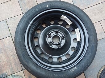 rezervné koleso úzke- Skoda/VW/Seat-3 1/2Jx16–ET-25,5-5x112 - 2