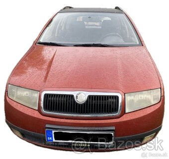 Fabia 1 combi 1.4 MPI LPG - 2