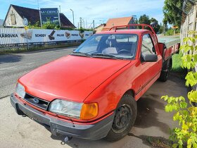 Pickup Ford P100 1989 1.6 l Benzin 55 kW Manual - 2