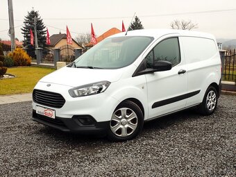 FORD TRANSIT COURIER  1.5TDCi 2020 - EURO6 - 2 miestne - - 2