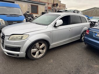 Audi q7 4.2tdi 240kW LX7W náhradní díly - 2