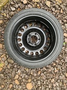 dojazdove koleso tenké 5x115 R16;R17 na Opel - 2