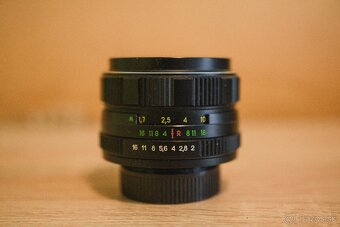 Helios 44M-4 58mm f/2 - 2