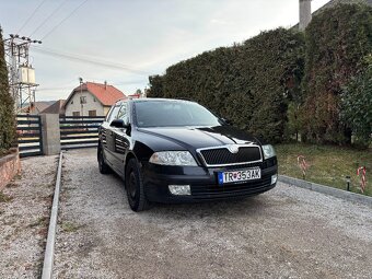 Škoda Octavia 2, 1.9 TDI, 2007 - 2