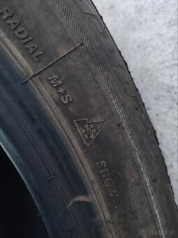 Pneumatiky M+S Bridgestone 215/60 R17 - 2