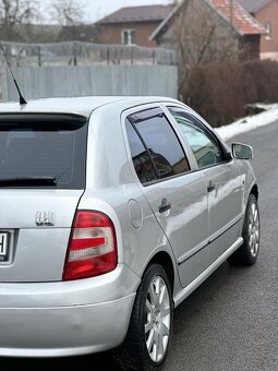 Predam Škoda Fabia RS 1.9TDI - 2