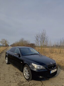 BMW E60 525D 120kw M6st. - 2