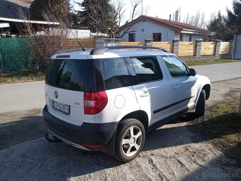 Skoda yeti 2.0 TDI 4x4 - 2