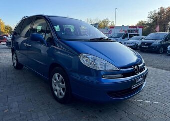 Peugeot 807 2.0 HDi 7 míst,Navigace nafta manuál 100 kw - 2