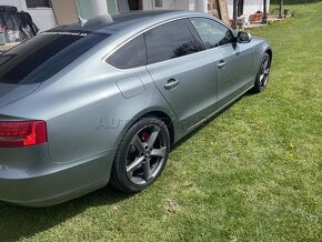 Audi A5 2,0 TDi 290 000km, 6st. manuál 125kw r.v. 2009 - 2