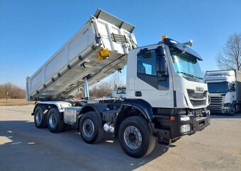 Iveco AD340T45 Bordmatic Dautel 8x4 nafta 331 kw - 2