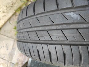 Letné pneumatiky 185/60 R 15 na diskoch Škoda Fabia - 2