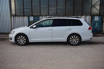 Volkswagen Golf Variant 1.6 TDI SERVIS KNIHA, NEBURANÉ - 2