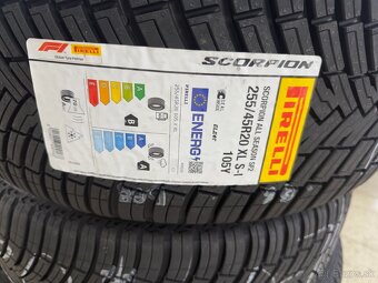 Enyaq pneu Pirelli - 2