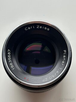 Carl ZEISS Planar T 50mm f/1.4 ZE na Nikon - 2