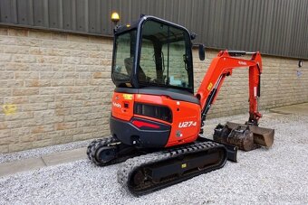 Kubota U27-4 Mini rýpadla - 2