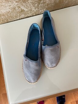 Tommy Hilfiger espadrilky  -originál - 2