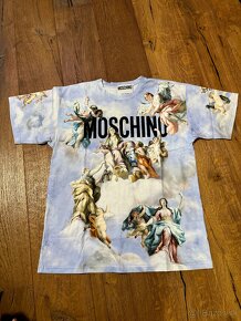 Predám pánske tričko Moschino - 2