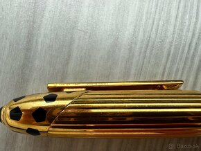 Originál Cartier zlaté  bombičkové pero 1992/037919 - 2