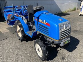 Malotraktor Iseki sial 5 - 2