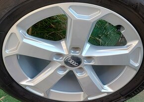 Atraktívne, originálne disky AUDI - 5x112 r17 - 2