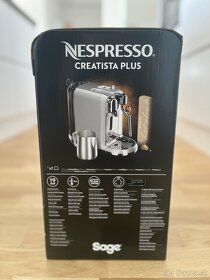 Nespresso kávovar Creatista Plus nový - 2