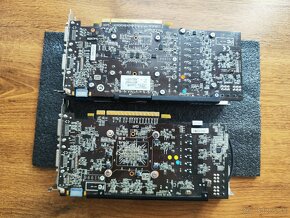 2x MSI GTX 650 Ti HAWK -Nefunkčné - 2