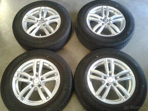 Letne ALU 5x112 R17 7,5J ET36 BROCK MERCEDES - 2