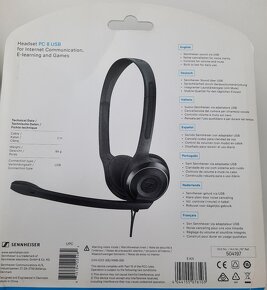 Headset SENNHEISER Epos PC 8 (504197) - 2