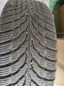 Plechove disky a zimné pneumatiky 5x114,3 205/55 R16 - 2