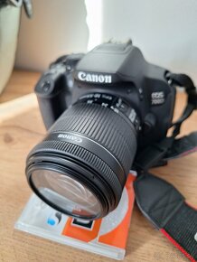 Canon EOS 700d s príslušenstvom - 2