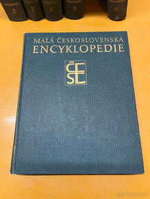 Malá československá encyklopedie A-Č (Vsetky knihy) - 2