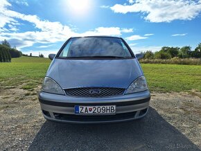 Predám Ford Galaxy 1,9 TDi, 85kW,GHIA, AUY, 7 miestne - 2