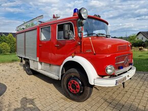 Mercedes-Benz 1113 / Samochód Specjalny / Straż Pożarna - 2