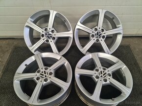 5x112 R17 MERCEDES 6,5J ET44 ORIGO DISKY - 2