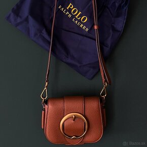 Polo Ralph Lauren kožená kabelka - 2