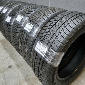 Zimné pneumatiky 225/60 R17 BRIDGESTONE DOT1021 - 2