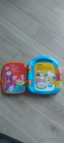 Kniha riekaniek fisher-price - 2