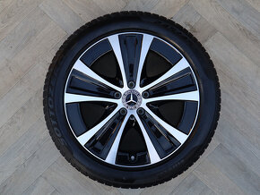 18" 5x112 ALU KOLA MERCEDES E-CLASS V-CLASS – ZIMNÍ+TPMS - 2