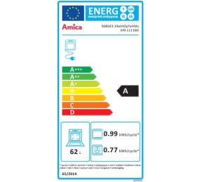 Predam Kombinovaný sporák Amico 111 EBX - 2