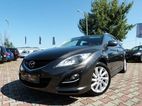 Mazda 6 Combi (Wagon) 6 2.0 MZR DISI TE Plus Automat  - 2