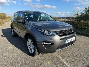 Land Rover Discovery Sport Combi 110kw Automat - 2