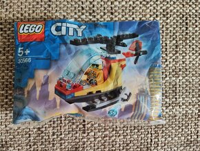 Lego CITY 30566 Hasičský vrtuľník - 2