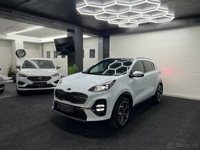 Kia Sportage 2021 GTline A/T Panorama 1.majiteľ v záruke - 2