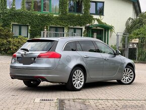 Opel Insignia 2.0 turbo benzín 4× 4 162KW 2011 - 2