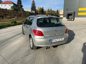 Peugeot 307, 1.6 16v, NFU, 80kw, klíma, 5kv. manuál - 2