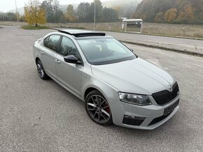 Octavia RS sedan 2,0Tdi - 2