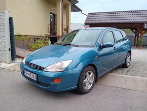 Predám Ford Focus, prvý majiteľ kupované v SR - 2