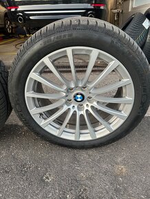 18’’ disky BMW na zimnych pneu - 2