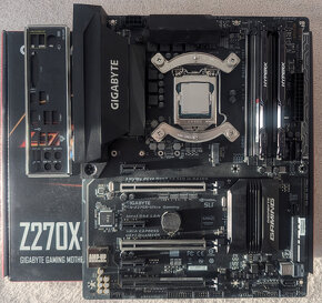 i7 7700k + Z270X Gigabyte + GTX 1060 6GB - 2